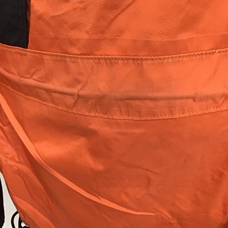 ザノースフェイス THE NORTH FACE ジャケット、上着 ジャンパー、ブルゾン np-2190 マウンテンジャケット ジップアップジャケット アウター 90s L ロゴ、文字 黒 / ブラック / X 橙 / オレンジ /  メンズ USED 古着 中古 10125621