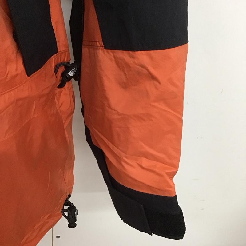 ザノースフェイス THE NORTH FACE ジャケット、上着 ジャンパー、ブルゾン np-2190 マウンテンジャケット ジップアップジャケット アウター 90s L ロゴ、文字 黒 / ブラック / X 橙 / オレンジ /  メンズ USED 古着 中古 10125621