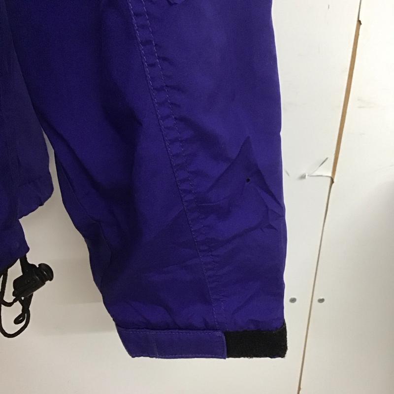ザノースフェイス THE NORTH FACE ジャケット、上着 ジャケット、ブレザー ジップアップジャケット ナイロンジャケット アウター 90s 00s L ロゴ、文字 青 / ブルー / X 黒 / ブラック /  メンズ USED 古着 中古 10125624