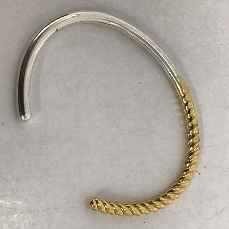 フィリップ オーディベール PHILIPPE AUDIBERT アクセサリー ブレスレット、バングル 無地 金 / ゴールド / X 銀 / シルバー /  レディース USED 古着 中古 10125626