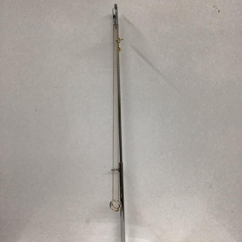 フィリップ オーディベール PHILIPPE AUDIBERT アクセサリー ネックレス、ペンダント 無地 銀 / シルバー / X 金 / ゴールド /  レディース USED 古着 中古 10125627