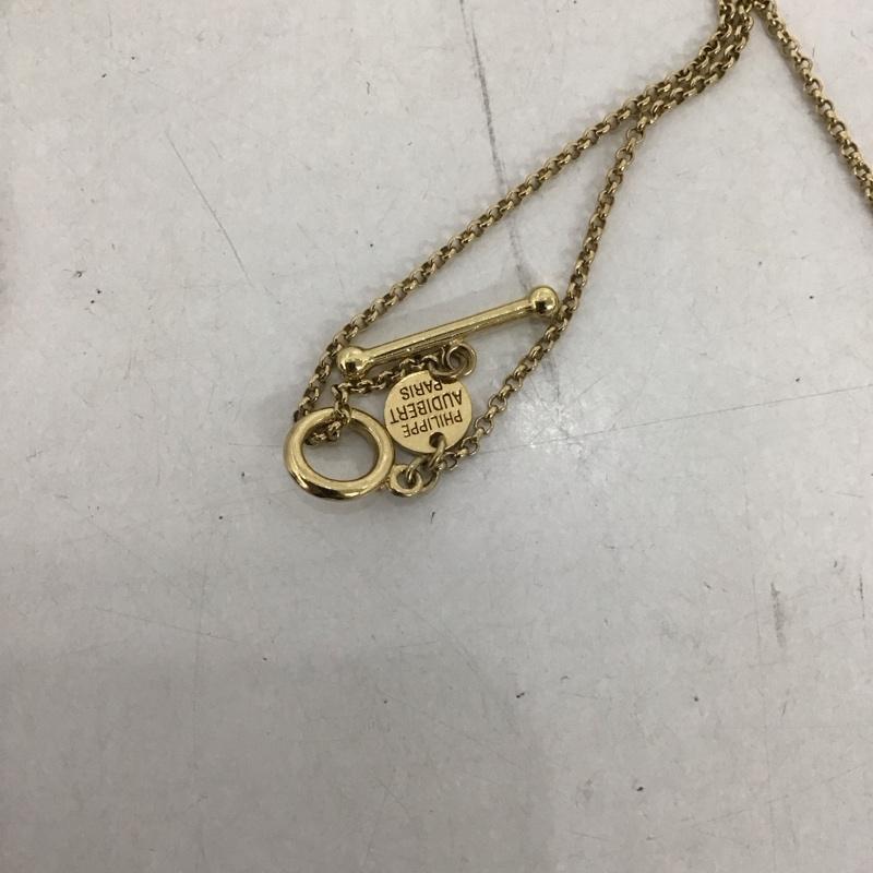 フィリップ オーディベール PHILIPPE AUDIBERT アクセサリー ネックレス、ペンダント 無地 銀 / シルバー / X 金 / ゴールド /  レディース USED 古着 中古 10125627