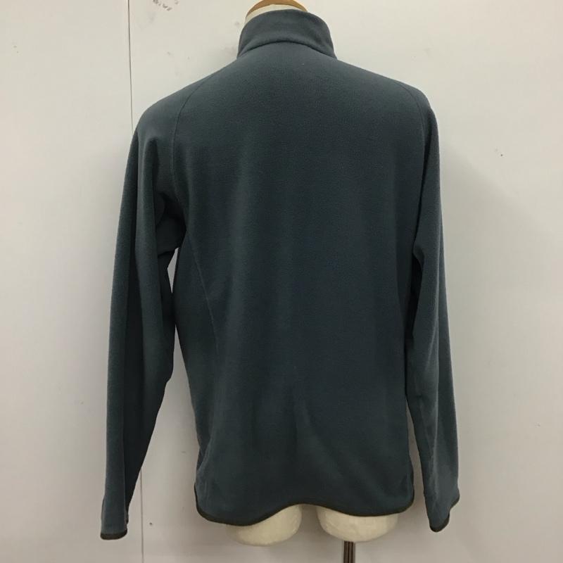 モンベル mont-bell ジャケット、上着 ジャケット、ブレザー 1106591 クリマプラス100ジャケット ジップアップフリースジャケット XL ロゴ、文字 灰 / グレー /  メンズ USED 古着 中古 10125628