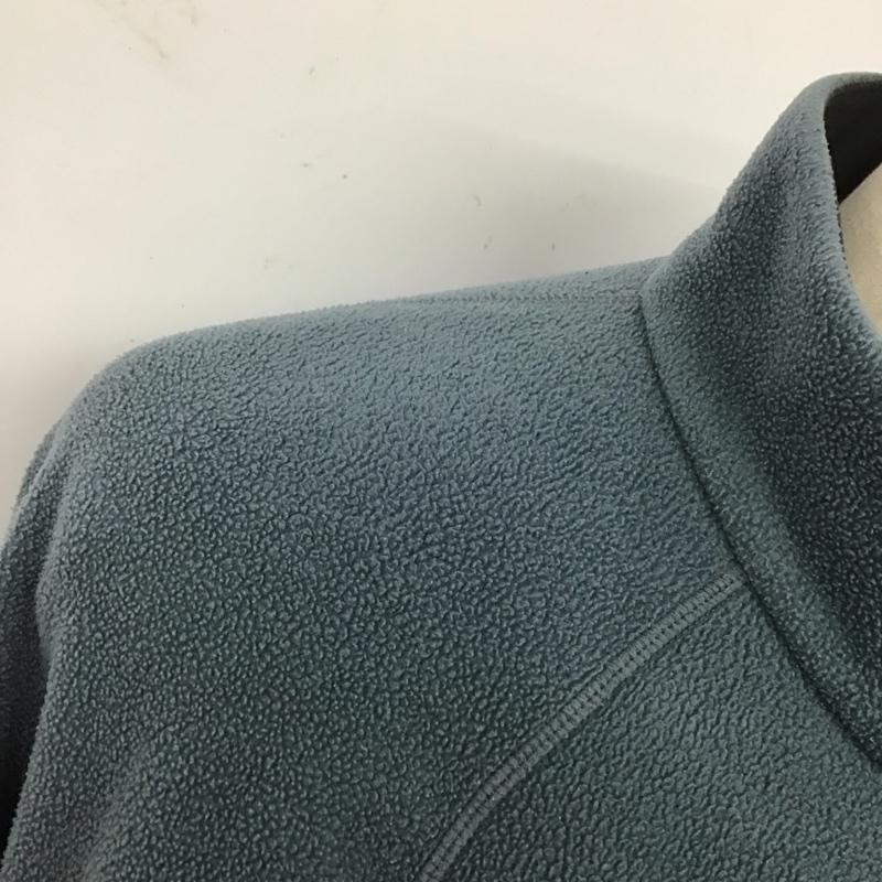 モンベル mont-bell ジャケット、上着 ジャケット、ブレザー 1106591 クリマプラス100ジャケット ジップアップフリースジャケット XL ロゴ、文字 灰 / グレー /  メンズ USED 古着 中古 10125628