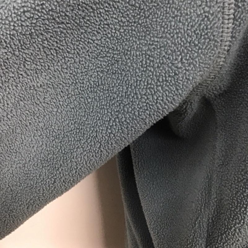 モンベル mont-bell ジャケット、上着 ジャケット、ブレザー 1106591 クリマプラス100ジャケット ジップアップフリースジャケット XL ロゴ、文字 灰 / グレー /  メンズ USED 古着 中古 10125628