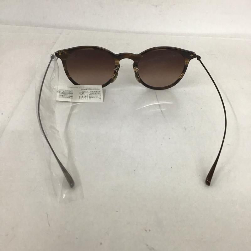 オリバーピープルズ OLIVER PEOPLES めがね・サングラス サングラス Brayton ケース付き 無地 茶 / ブラウン /  メンズ USED 古着 中古 10125629