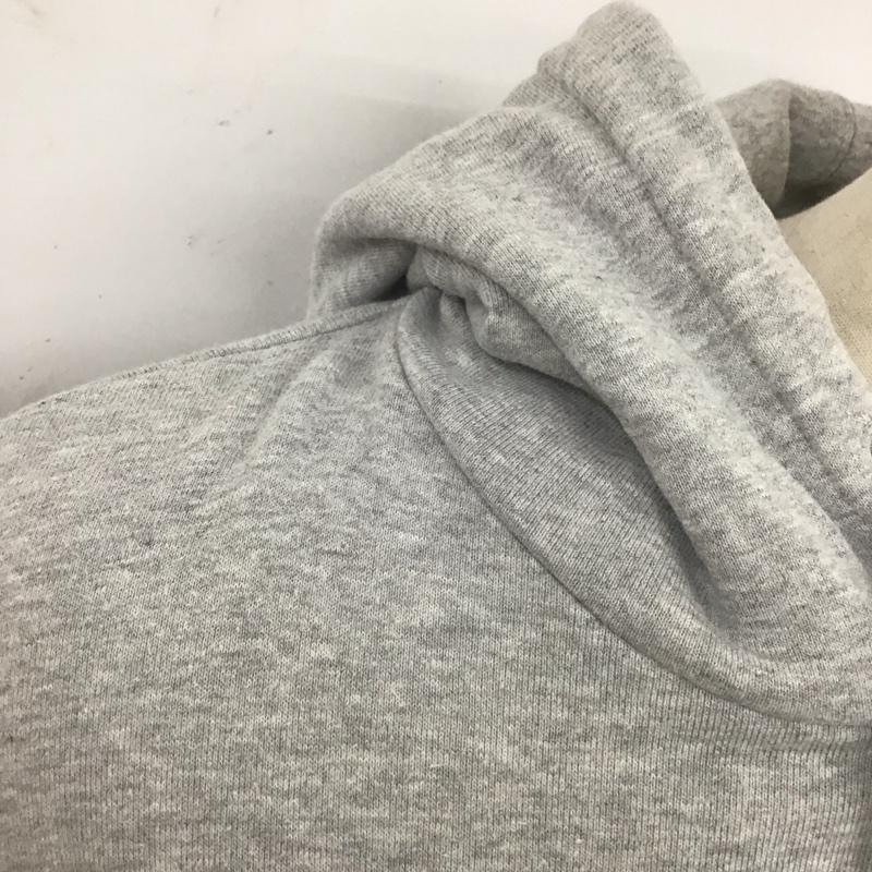 エクストララージ XLARGE パーカー 長袖 長袖パーカー プルオーバーパーカー プリントスウェット M ロゴ、文字 灰 / グレー /  メンズ USED 古着 中古 10125630