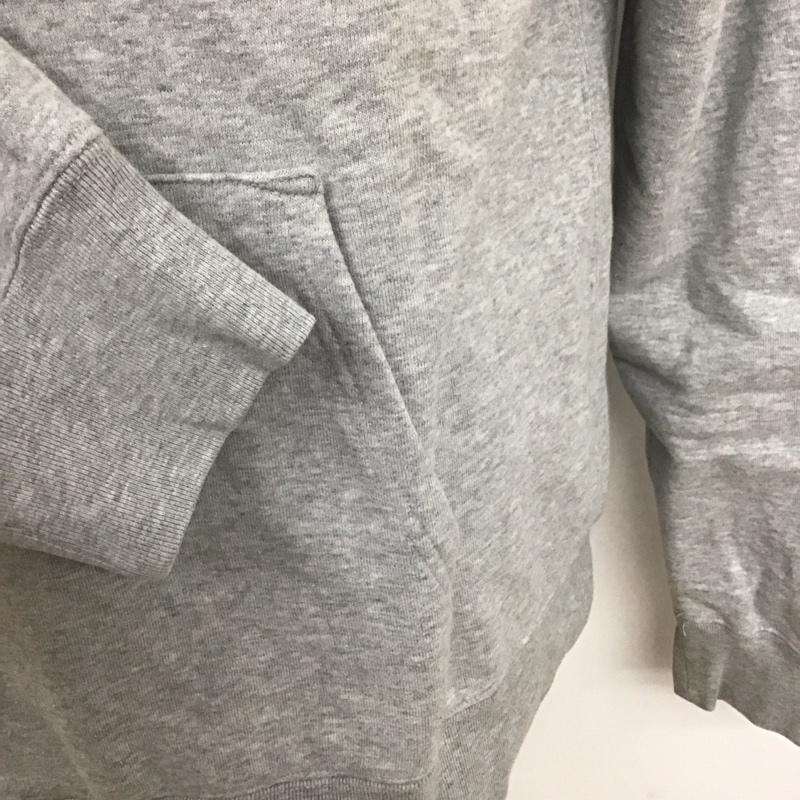 エクストララージ XLARGE パーカー 長袖 長袖パーカー プルオーバーパーカー プリントスウェット M ロゴ、文字 灰 / グレー /  メンズ USED 古着 中古 10125630