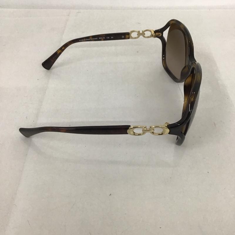 コーチ COACH めがね・サングラス サングラス 512013 HC8145 ロゴ、文字 茶 / ブラウン /  レディース USED 古着 中古 10125634