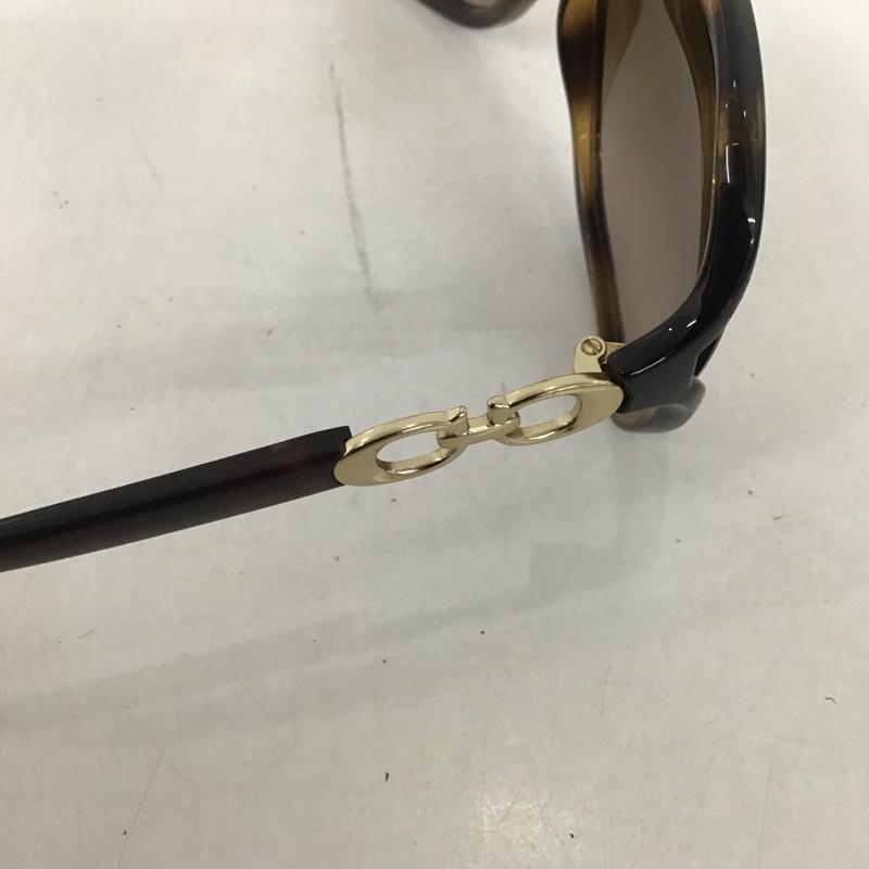 コーチ COACH めがね・サングラス サングラス 512013 HC8145 ロゴ、文字 茶 / ブラウン /  レディース USED 古着 中古 10125634