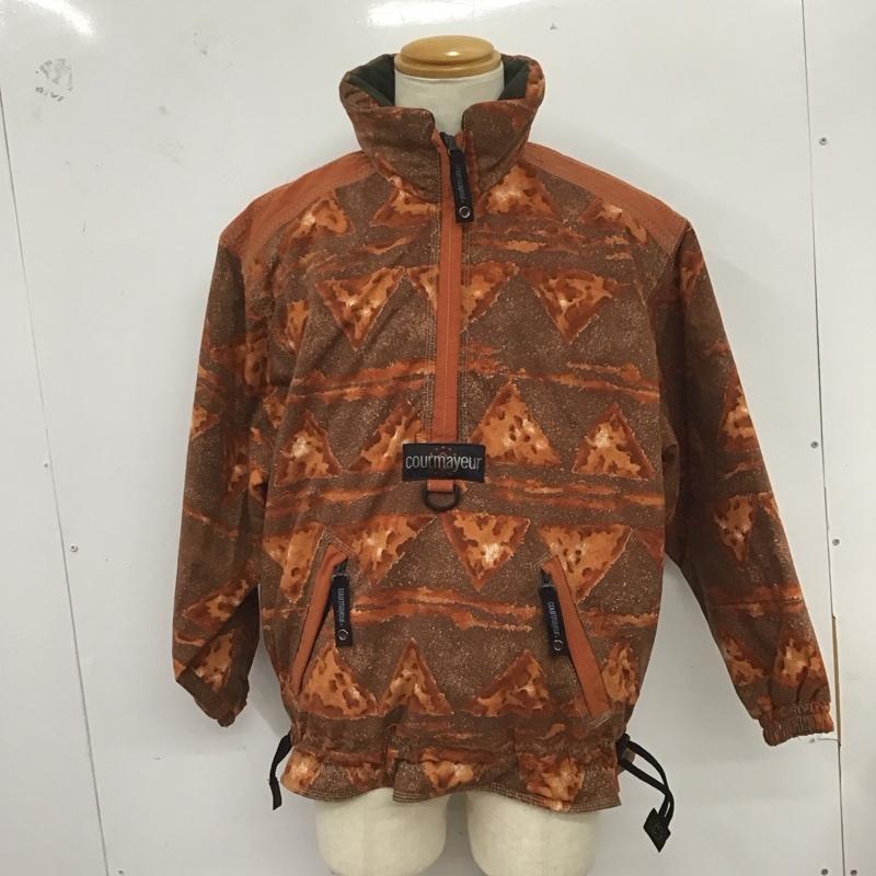 古着 USED ジャケット、上着 ジャンパー、ブルゾン ジップアップジャケット アウター 古着 M プリント マルチカラー / マルチカラー /  メンズ USED 古着 中古 10125636