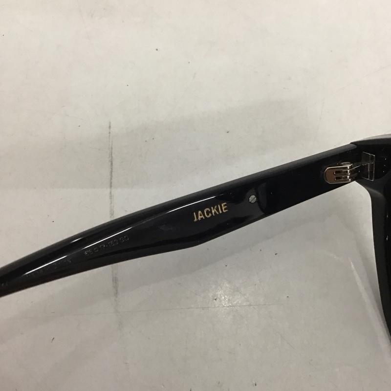 ジェントルモンスター GENTLE MONSTER めがね・サングラス サングラス JACKIE 無地 黒 / ブラック /  メンズ USED 古着 中古 10125637