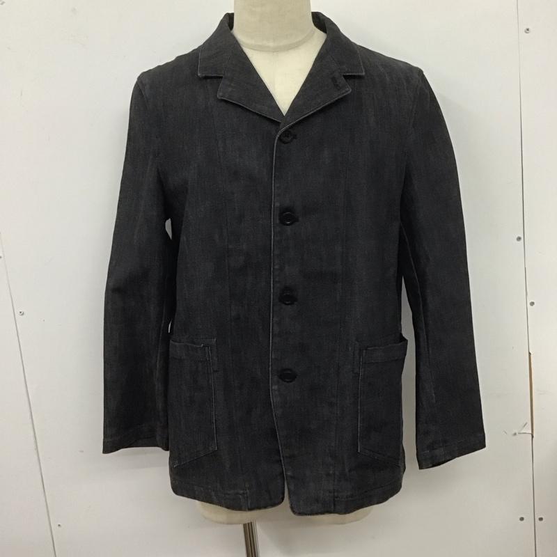 ユナイテッドアローズ UNITED ARROWS ジャケット、上着 ジャケット、ブレザー 1222-245-0566 テーラードジャケット カジュアルジャケット M 無地 インディゴ / インディゴ /  メンズ USED 古着 中古 10125639