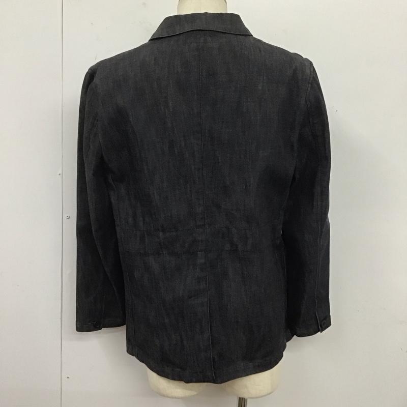 ユナイテッドアローズ UNITED ARROWS ジャケット、上着 ジャケット、ブレザー 1222-245-0566 テーラードジャケット カジュアルジャケット M 無地 インディゴ / インディゴ /  メンズ USED 古着 中古 10125639