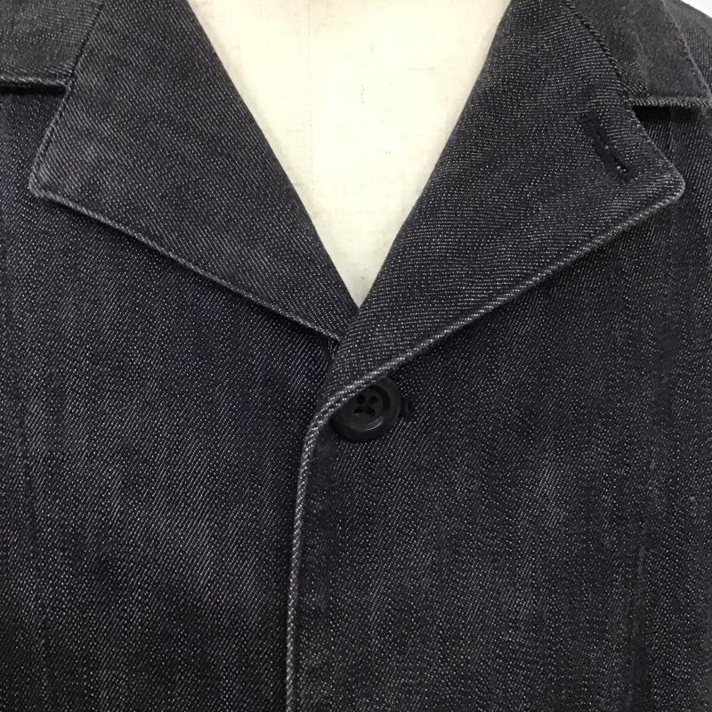 ユナイテッドアローズ UNITED ARROWS ジャケット、上着 ジャケット、ブレザー 1222-245-0566 テーラードジャケット カジュアルジャケット M 無地 インディゴ / インディゴ /  メンズ USED 古着 中古 10125639