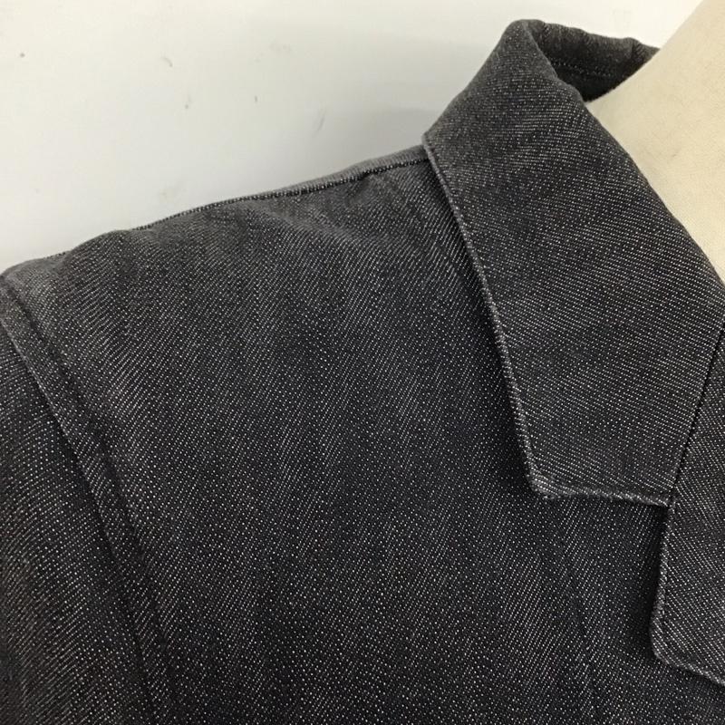 ユナイテッドアローズ UNITED ARROWS ジャケット、上着 ジャケット、ブレザー 1222-245-0566 テーラードジャケット カジュアルジャケット M 無地 インディゴ / インディゴ /  メンズ USED 古着 中古 10125639