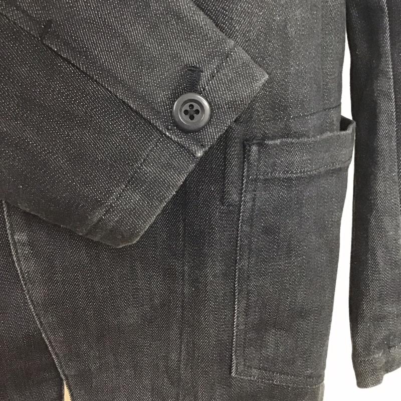 ユナイテッドアローズ UNITED ARROWS ジャケット、上着 ジャケット、ブレザー 1222-245-0566 テーラードジャケット カジュアルジャケット M 無地 インディゴ / インディゴ /  メンズ USED 古着 中古 10125639