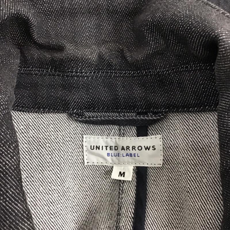 ユナイテッドアローズ UNITED ARROWS ジャケット、上着 ジャケット、ブレザー 1222-245-0566 テーラードジャケット カジュアルジャケット M 無地 インディゴ / インディゴ /  メンズ USED 古着 中古 10125639
