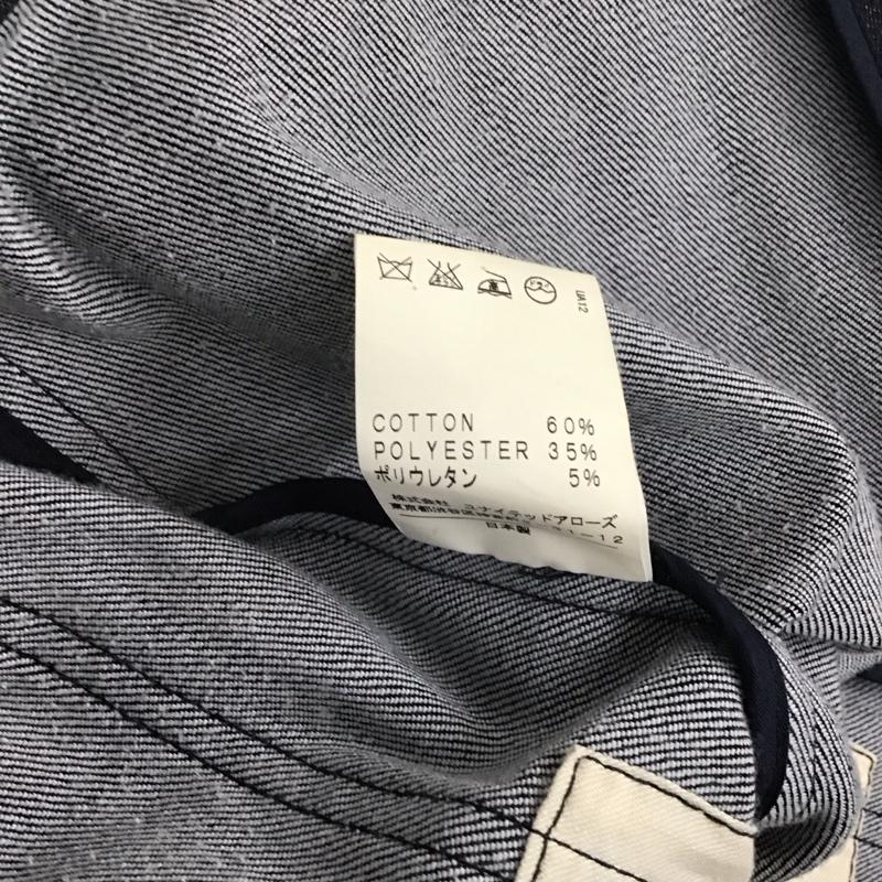 ユナイテッドアローズ UNITED ARROWS ジャケット、上着 ジャケット、ブレザー 1222-245-0566 テーラードジャケット カジュアルジャケット M 無地 インディゴ / インディゴ /  メンズ USED 古着 中古 10125639