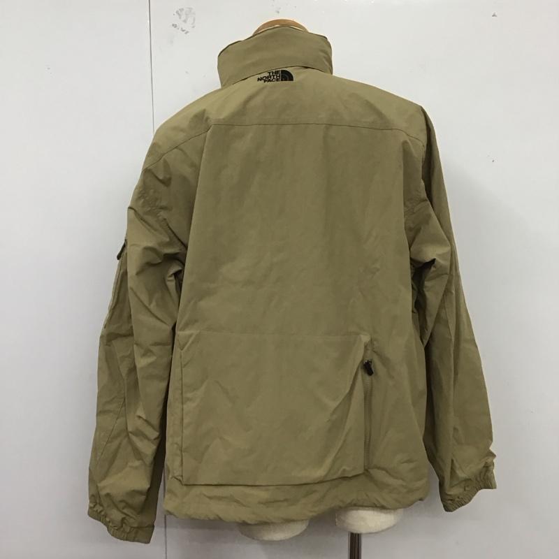 ザノースフェイス THE NORTH FACE ジャケット、上着 ジャケット、ブレザー np72430 フィールドユーティリティジャケット ジップアップジャケット XL ロゴ、文字 ベージュ / ベージュ /  メンズ USED 古着 中古 10125640