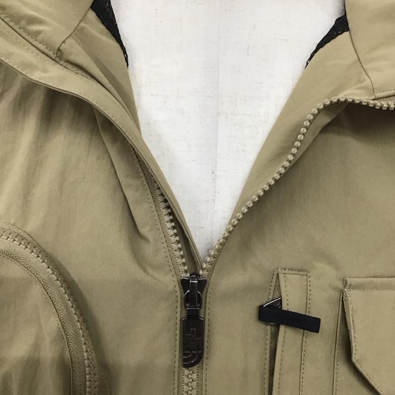 ザノースフェイス THE NORTH FACE ジャケット、上着 ジャケット、ブレザー np72430 フィールドユーティリティジャケット ジップアップジャケット XL ロゴ、文字 ベージュ / ベージュ /  メンズ USED 古着 中古 10125640