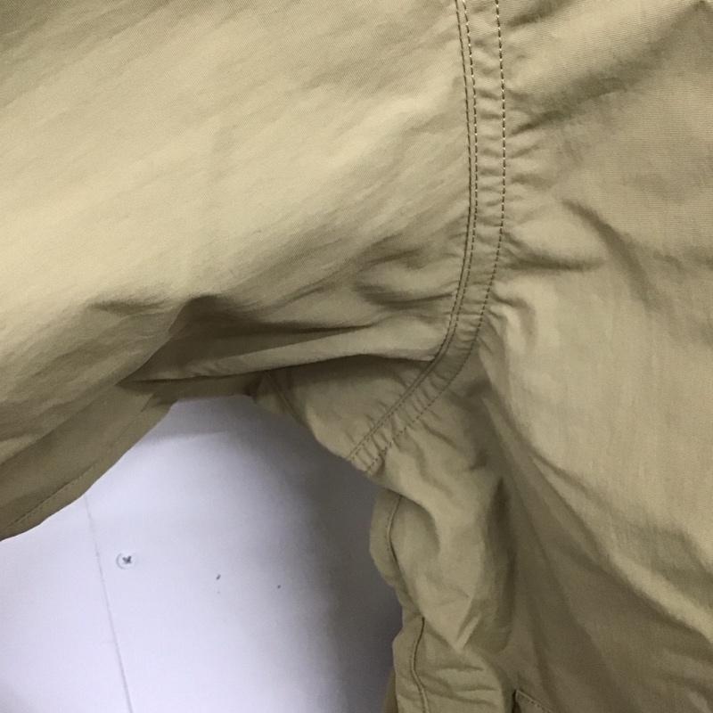 ザノースフェイス THE NORTH FACE ジャケット、上着 ジャケット、ブレザー np72430 フィールドユーティリティジャケット ジップアップジャケット XL ロゴ、文字 ベージュ / ベージュ /  メンズ USED 古着 中古 10125640