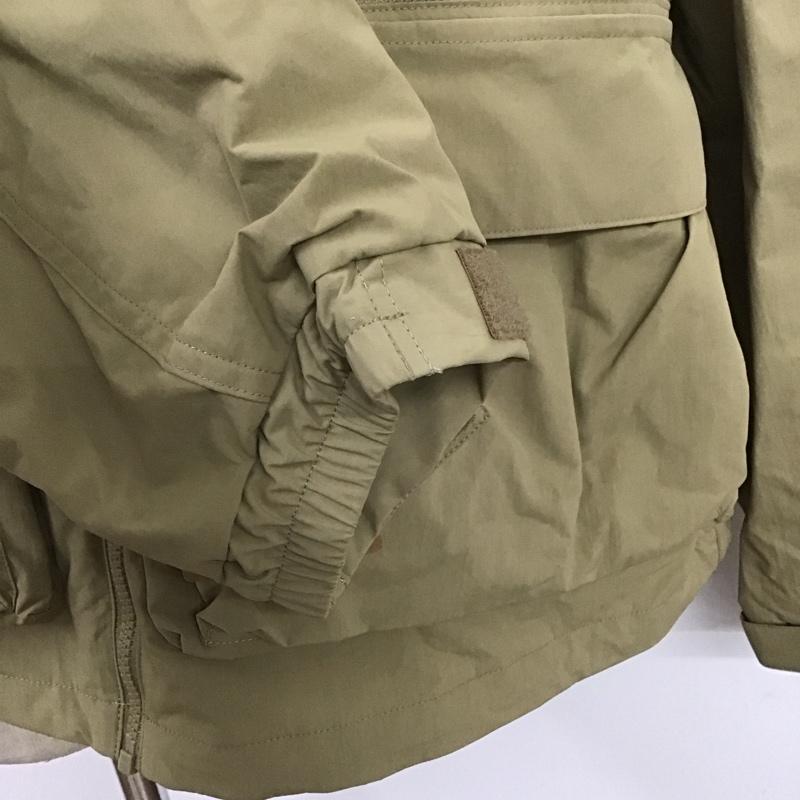 ザノースフェイス THE NORTH FACE ジャケット、上着 ジャケット、ブレザー np72430 フィールドユーティリティジャケット ジップアップジャケット XL ロゴ、文字 ベージュ / ベージュ /  メンズ USED 古着 中古 10125640