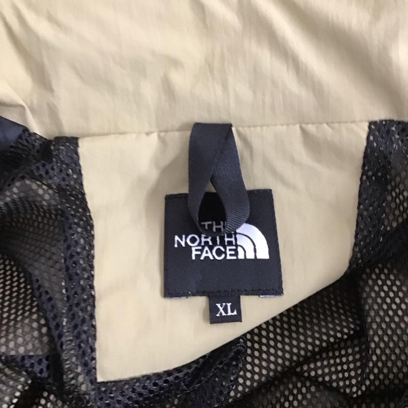 ザノースフェイス THE NORTH FACE ジャケット、上着 ジャケット、ブレザー np72430 フィールドユーティリティジャケット ジップアップジャケット XL ロゴ、文字 ベージュ / ベージュ /  メンズ USED 古着 中古 10125640