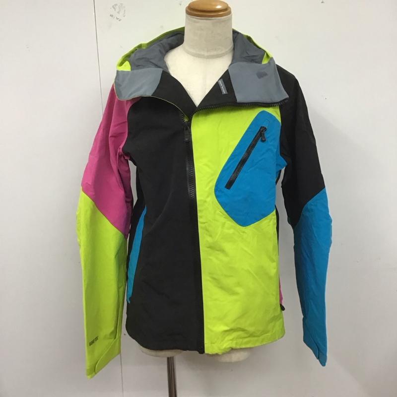 バートン BURTON ジャケット、上着 ジャケット、ブレザー ジップアップジャケット ナイロンジャケット アウター M ロゴ、文字 マルチカラー / マルチカラー /  メンズ USED 古着 中古 10125643