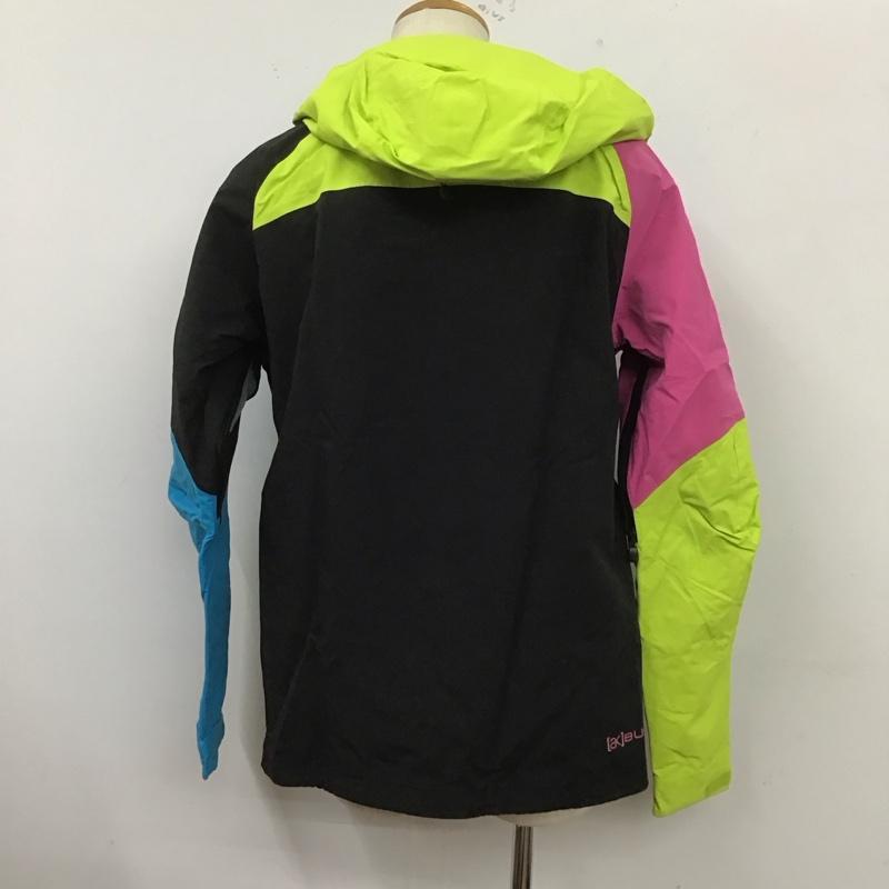 バートン BURTON ジャケット、上着 ジャケット、ブレザー ジップアップジャケット ナイロンジャケット アウター M ロゴ、文字 マルチカラー / マルチカラー /  メンズ USED 古着 中古 10125643
