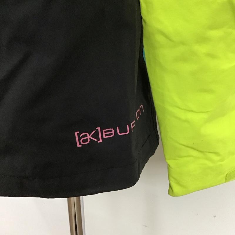 バートン BURTON ジャケット、上着 ジャケット、ブレザー ジップアップジャケット ナイロンジャケット アウター M ロゴ、文字 マルチカラー / マルチカラー /  メンズ USED 古着 中古 10125643
