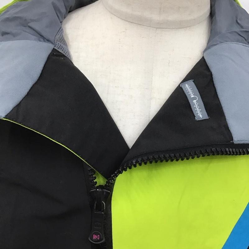 バートン BURTON ジャケット、上着 ジャケット、ブレザー ジップアップジャケット ナイロンジャケット アウター M ロゴ、文字 マルチカラー / マルチカラー /  メンズ USED 古着 中古 10125643