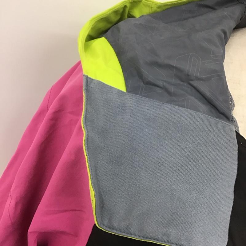 バートン BURTON ジャケット、上着 ジャケット、ブレザー ジップアップジャケット ナイロンジャケット アウター M ロゴ、文字 マルチカラー / マルチカラー /  メンズ USED 古着 中古 10125643