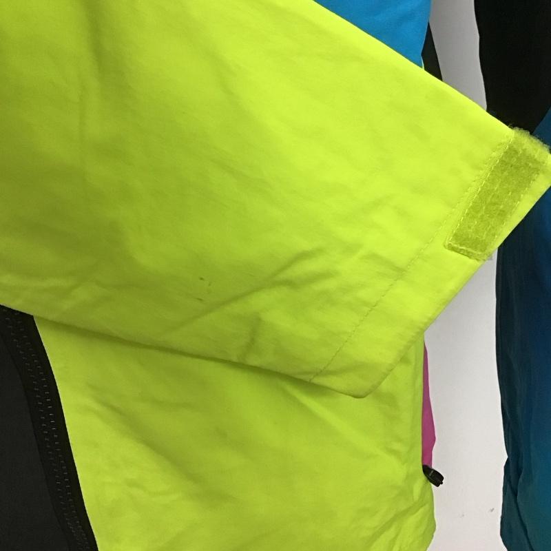 バートン BURTON ジャケット、上着 ジャケット、ブレザー ジップアップジャケット ナイロンジャケット アウター M ロゴ、文字 マルチカラー / マルチカラー /  メンズ USED 古着 中古 10125643