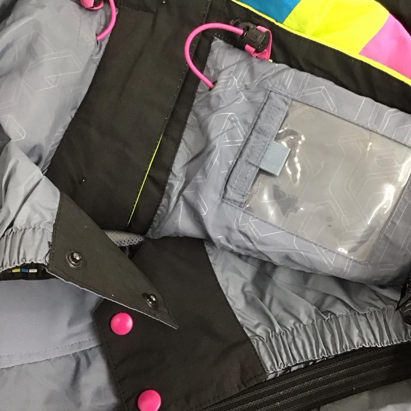 バートン BURTON ジャケット、上着 ジャケット、ブレザー ジップアップジャケット ナイロンジャケット アウター M ロゴ、文字 マルチカラー / マルチカラー /  メンズ USED 古着 中古 10125643