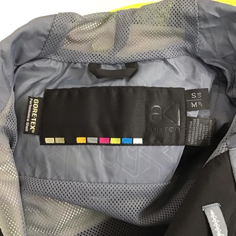 バートン BURTON ジャケット、上着 ジャケット、ブレザー ジップアップジャケット ナイロンジャケット アウター M ロゴ、文字 マルチカラー / マルチカラー /  メンズ USED 古着 中古 10125643