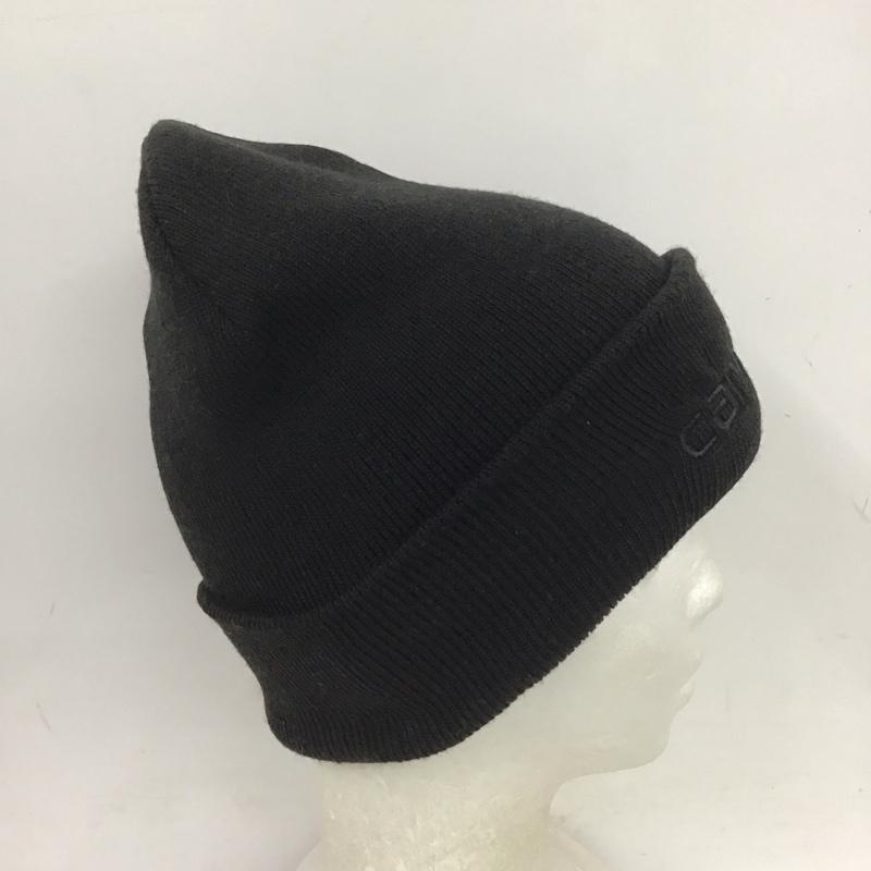 カーハート Carhartt 帽子 ニット帽 I030884 スクリプト ビーニー ロゴ、文字 黒 / ブラック /  メンズ USED 古着 中古 10125648