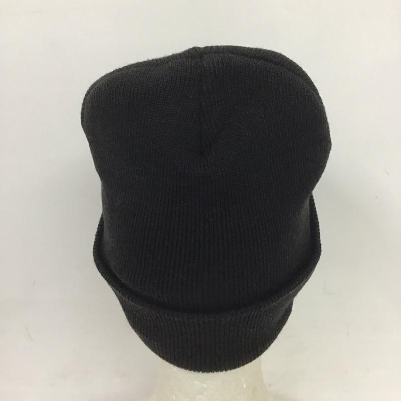 カーハート Carhartt 帽子 ニット帽 I030884 スクリプト ビーニー ロゴ、文字 黒 / ブラック /  メンズ USED 古着 中古 10125648