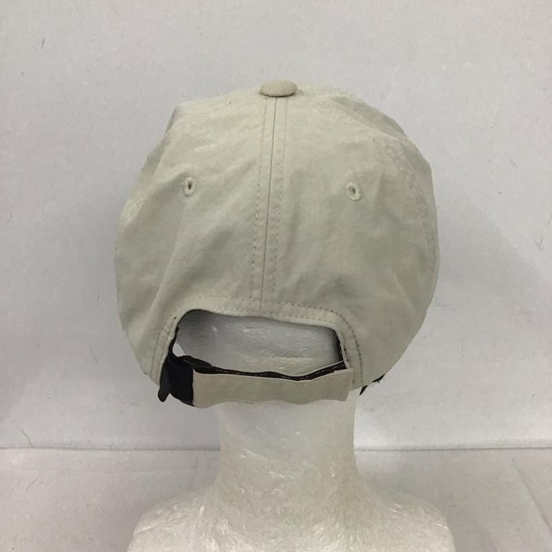 ダイワ DAIWA 帽子 キャップ BC-34022 Tech 6panel Cap FREE 無地 紺 / ネイビー / X アイボリー / アイボリー /  メンズ USED 古着 中古 10125651