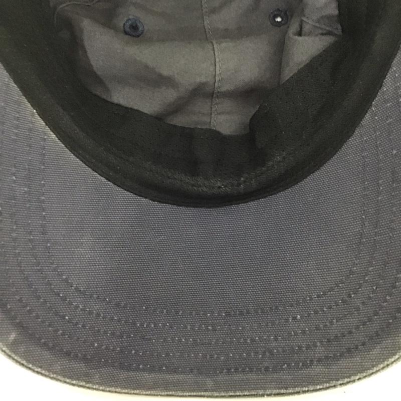 カーハート Carhartt 帽子 キャップ 100289 コットン ロゴ、文字 紺 / ネイビー /  メンズ USED 古着 中古 10125653