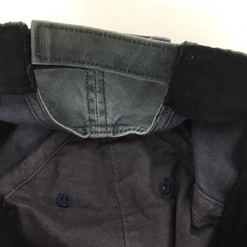 カーハート Carhartt 帽子 キャップ 100289 コットン ロゴ、文字 紺 / ネイビー /  メンズ USED 古着 中古 10125653