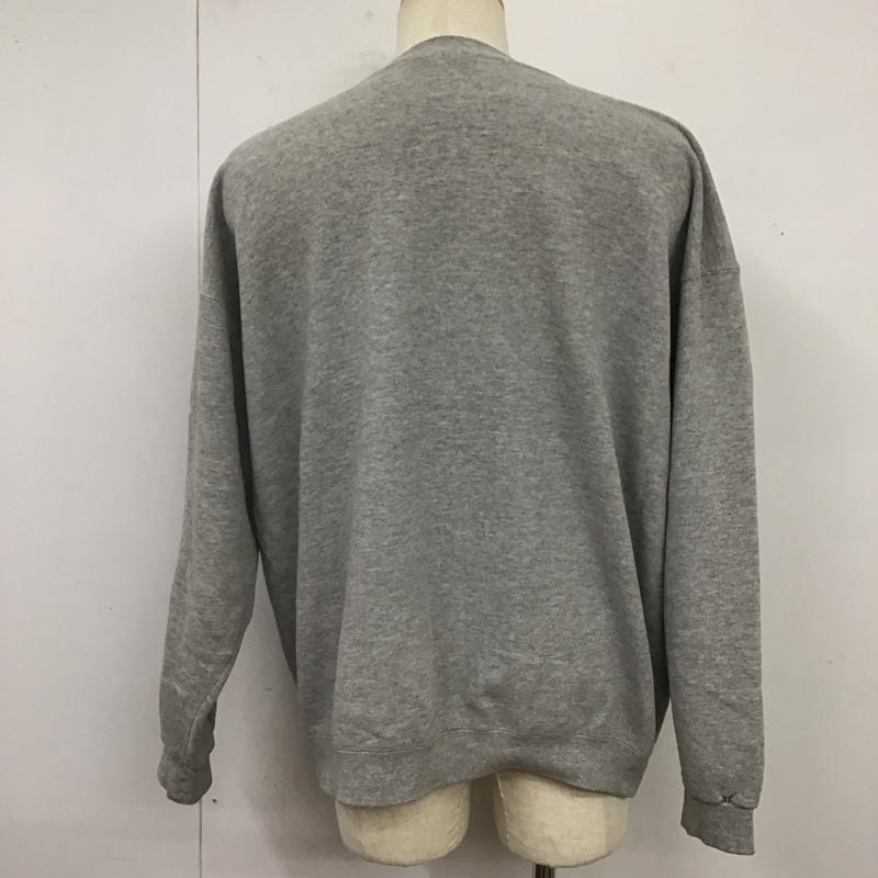 ナイキ NIKE トレーナー 長袖 長袖 XL ロゴ、文字 灰 / グレー /  メンズ USED 古着 中古 10125655