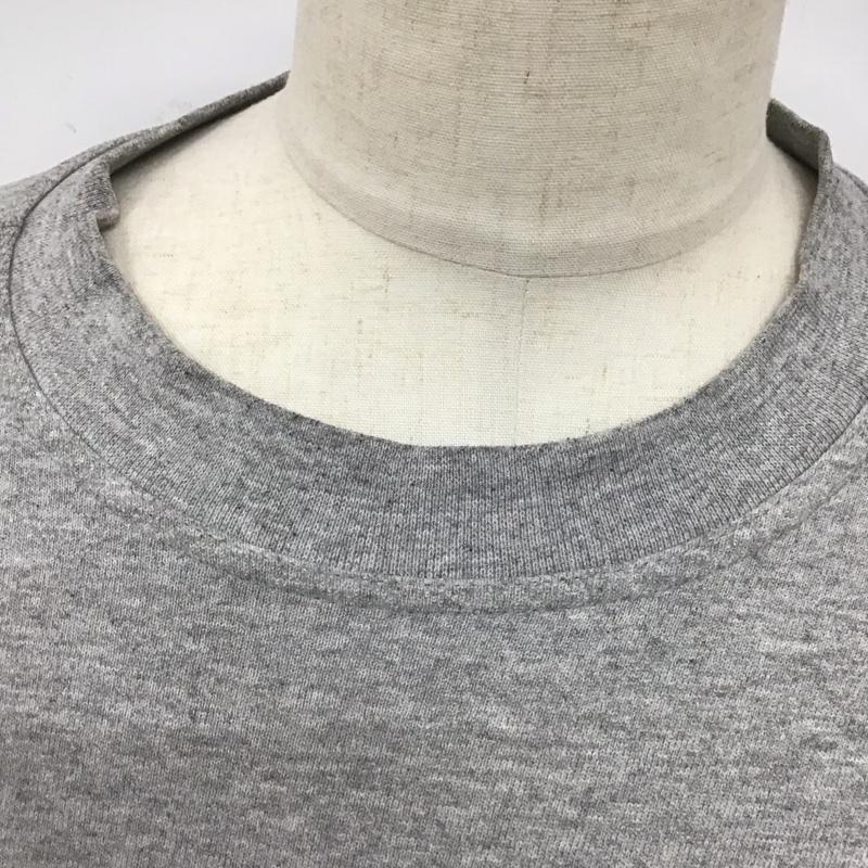 ナイキ NIKE トレーナー 長袖 長袖 XL ロゴ、文字 灰 / グレー /  メンズ USED 古着 中古 10125655