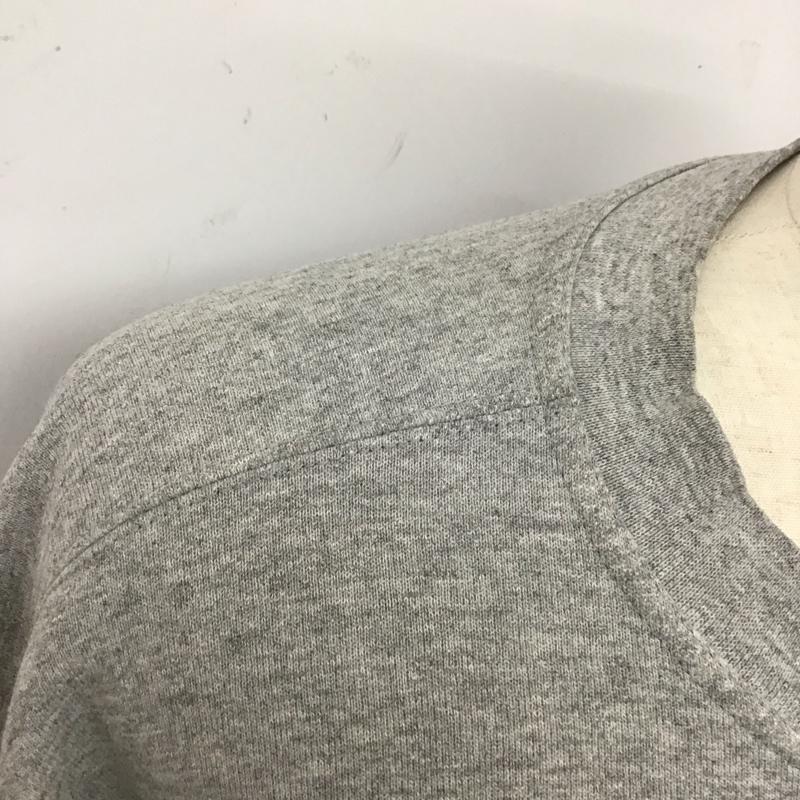ナイキ NIKE トレーナー 長袖 長袖 XL ロゴ、文字 灰 / グレー /  メンズ USED 古着 中古 10125655
