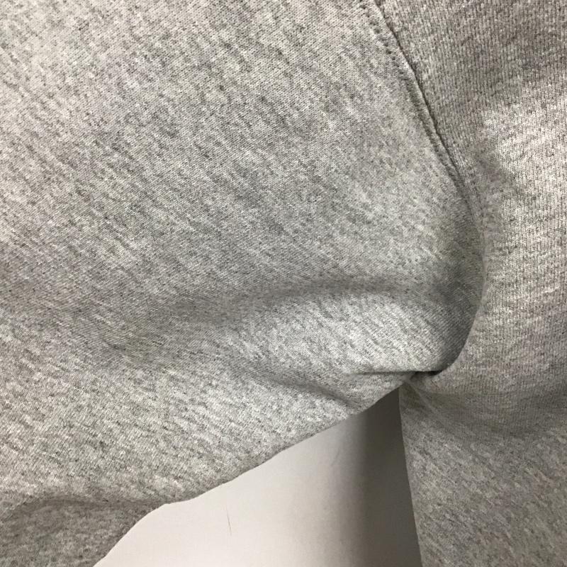 ナイキ NIKE トレーナー 長袖 長袖 XL ロゴ、文字 灰 / グレー /  メンズ USED 古着 中古 10125655