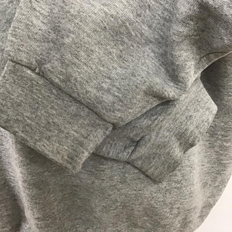 ナイキ NIKE トレーナー 長袖 長袖 XL ロゴ、文字 灰 / グレー /  メンズ USED 古着 中古 10125655