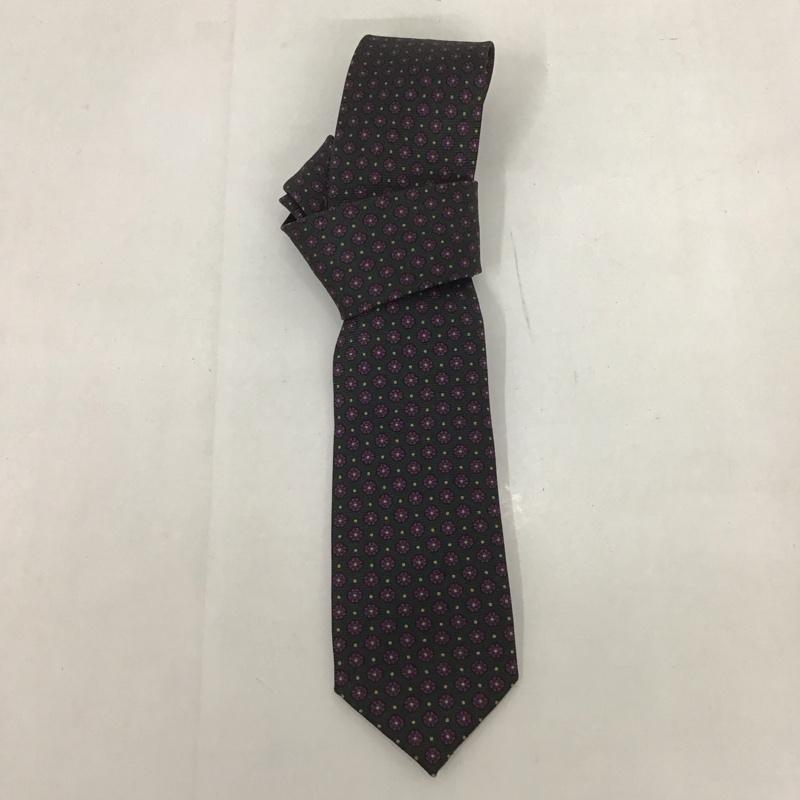 ガガ ミラノ GaGa MILANO ネクタイ ネクタイ シルク 総柄 マルチカラー / マルチカラー /  メンズ USED 古着 中古 10125657