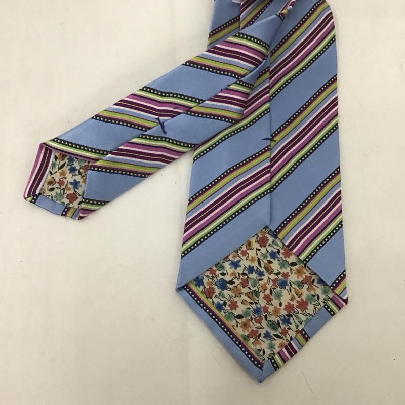 ポールスミス Paul Smith ネクタイ ネクタイ シルク ストライプ マルチカラー / マルチカラー /  メンズ USED 古着 中古 10125661