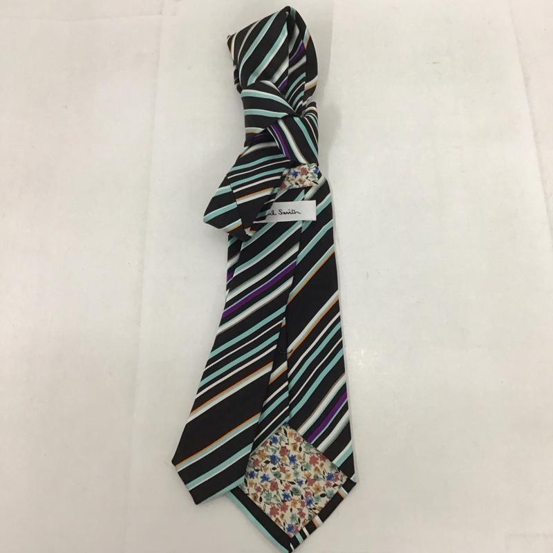 ポールスミス Paul Smith ネクタイ ネクタイ シルク ストライプ マルチカラー / マルチカラー /  メンズ USED 古着 中古 10125663