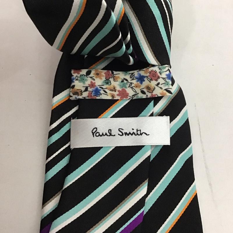 ポールスミス Paul Smith ネクタイ ネクタイ シルク ストライプ マルチカラー / マルチカラー /  メンズ USED 古着 中古 10125663